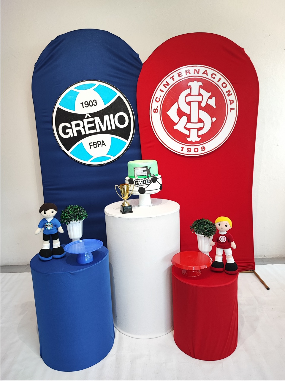 Kit Grenal Opção 2 - Elisete Festas Kit Pegue e Monte