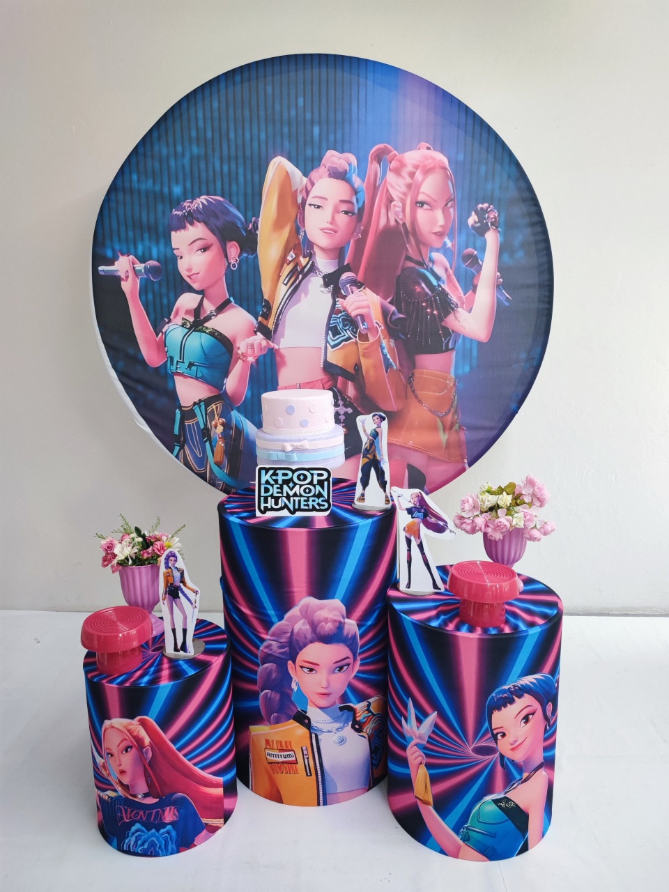 Kit Guerreiro Do K Pop Opção 2 - Elisete Festas Kit Pegue e Monte