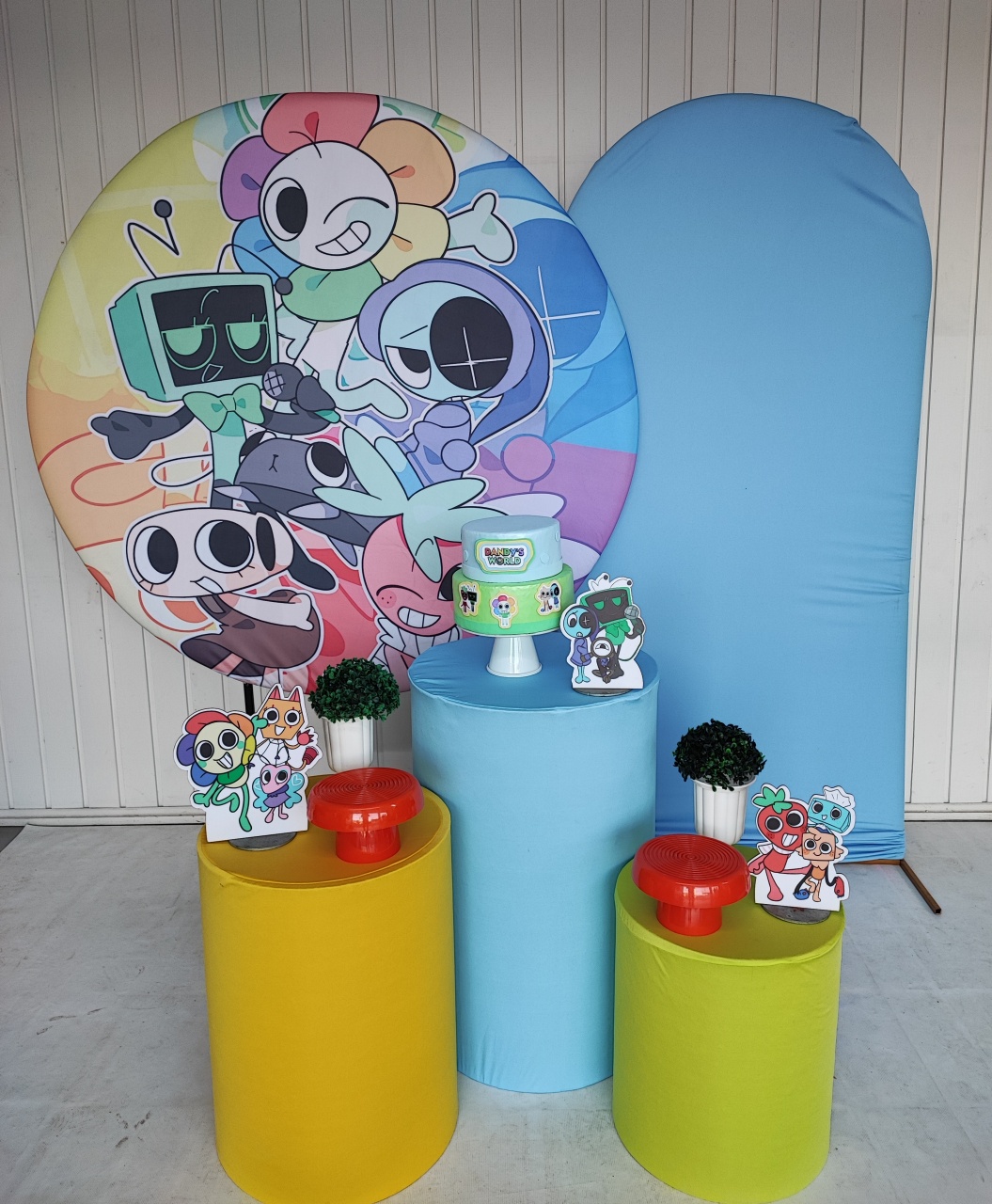 Kit Dandy World - Opção Plus  - Elisete Festas Kit Pegue e Monte