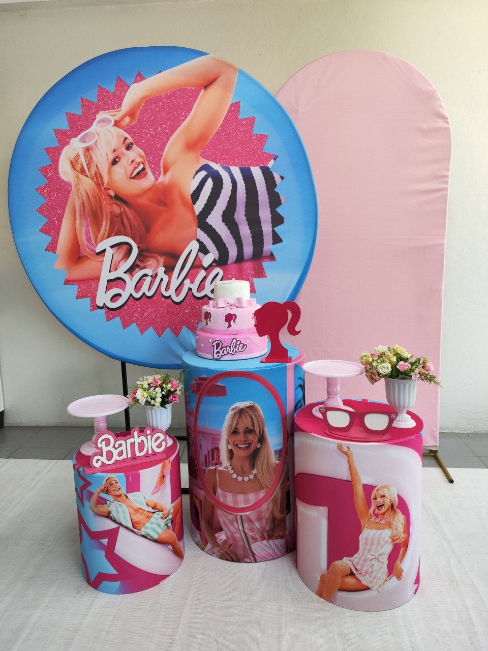 Kit Barbie Filme Opção Plus  - Elisete Festas Kit Pegue e Monte