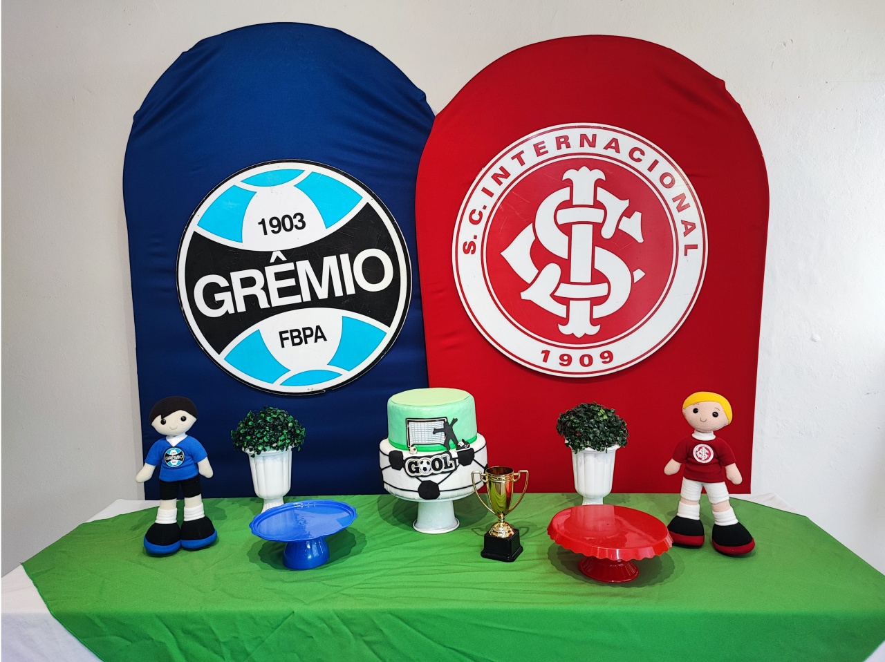 Kit Grenal Opção 1 - Elisete Festas Kit Pegue e Monte