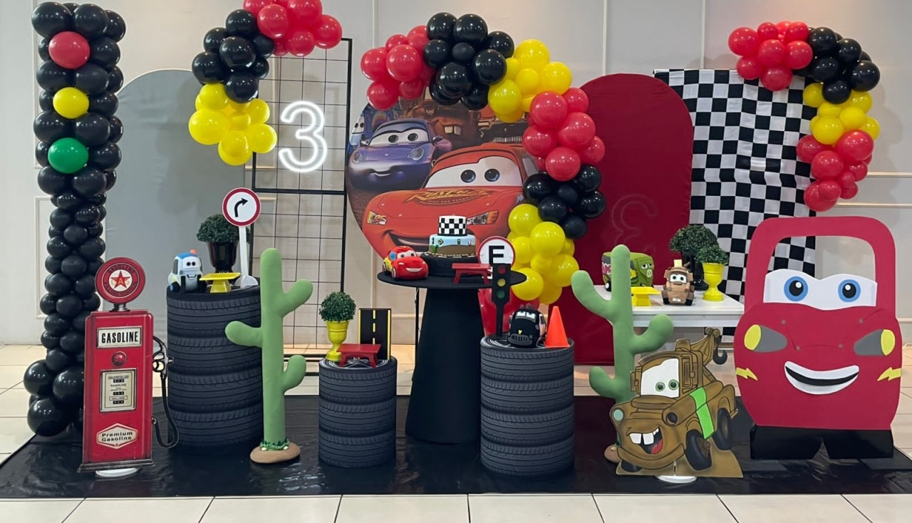 Montagem Carros  Macquemm  - Elisete Festas Kit Pegue e Monte