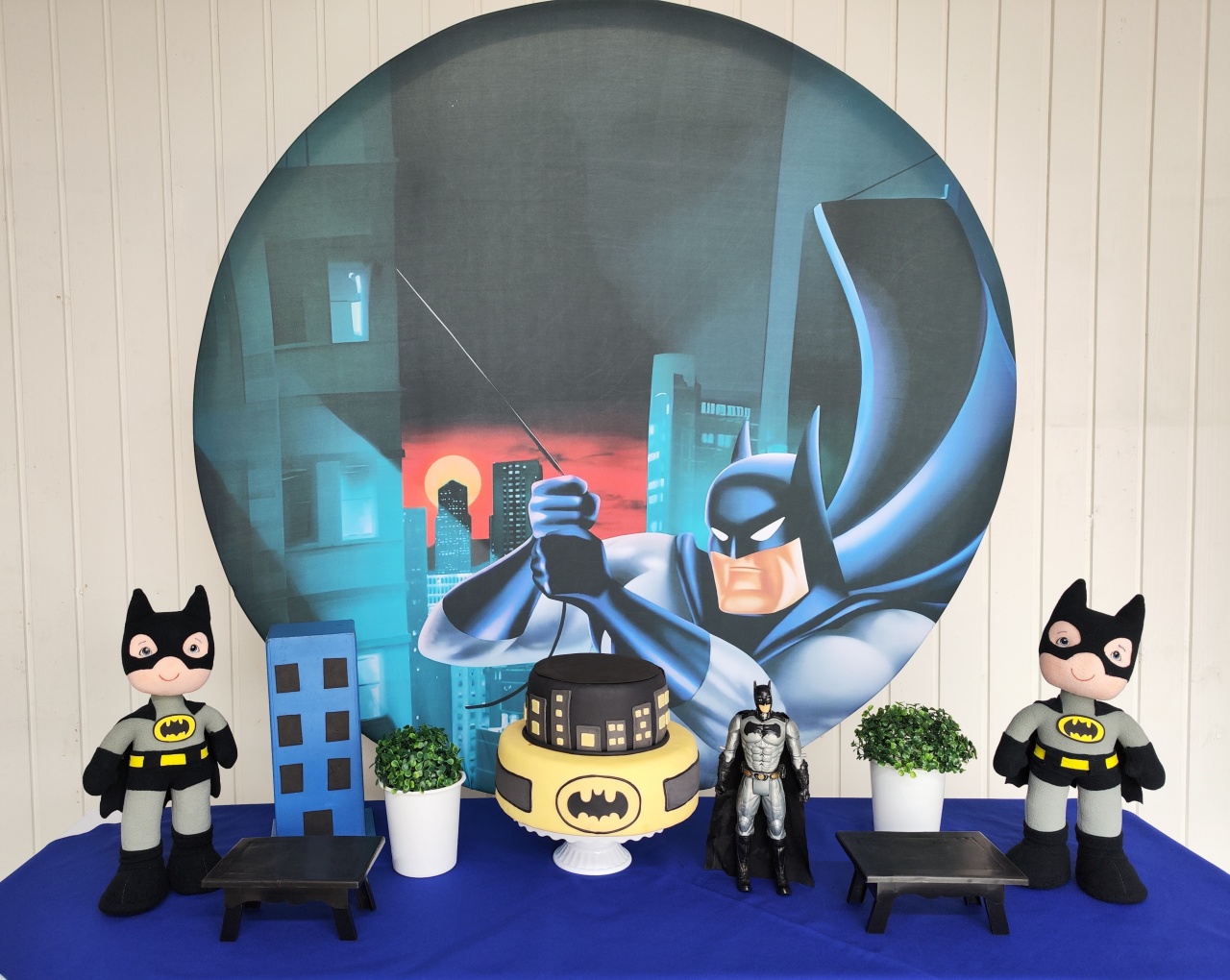 Kit Batman Opção 1 - Elisete Festas Kit Pegue e Monte