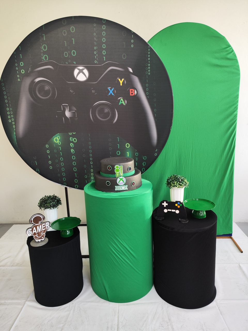 Kit X Box Opção Plus  - Elisete Festas Kit Pegue e Monte