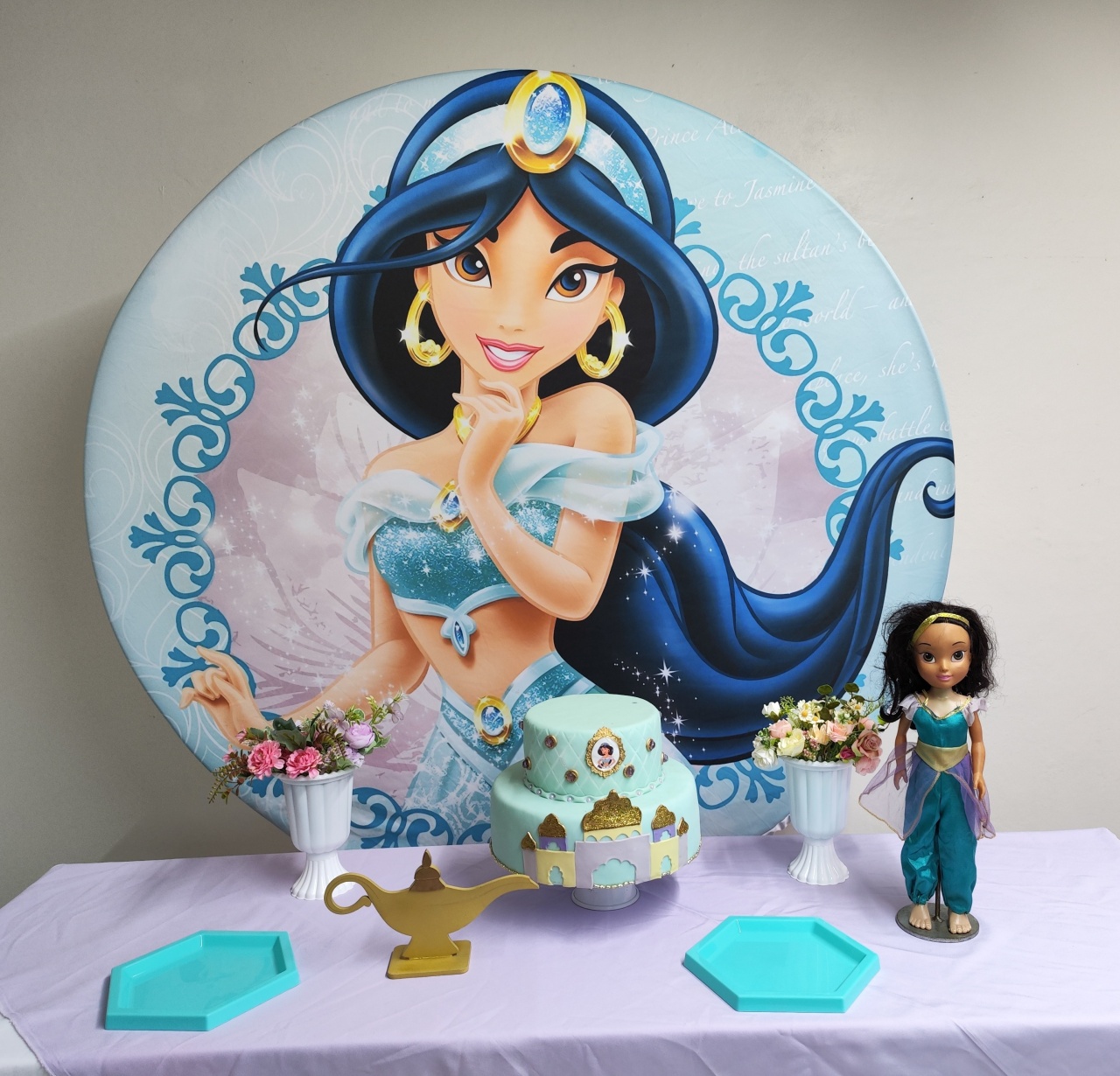 Kit Jasmim Opção 1 - Elisete Festas Kit Pegue e Monte