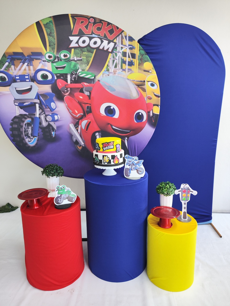 Kit Rick Zoon Opção Plus  - Elisete Festas Kit Pegue e Monte
