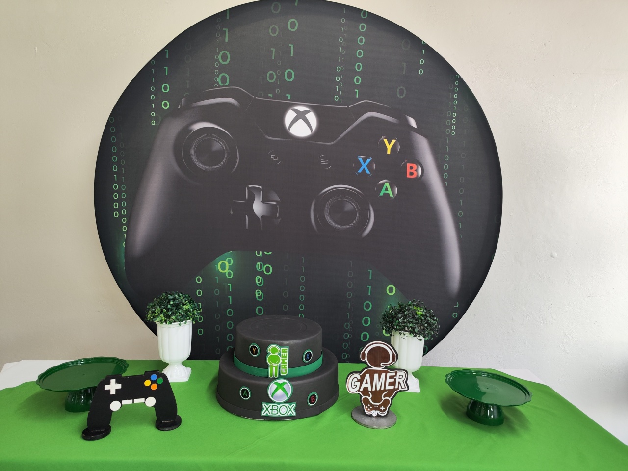 Kit X Box Opção 1 - Elisete Festas Kit Pegue e Monte