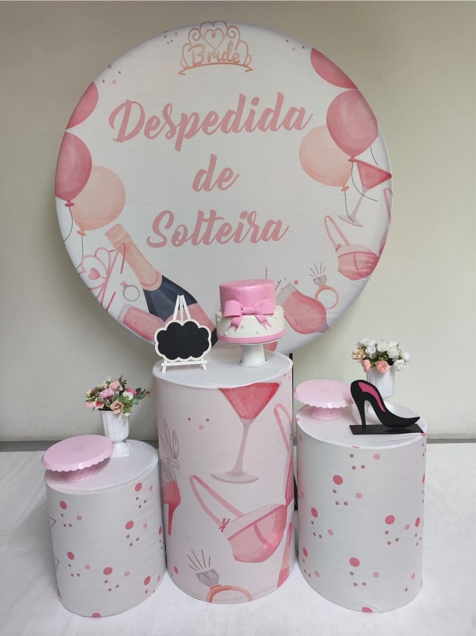 Kit Despedida de Solteira Opção 2 - Elisete Festas Kit Pegue e Monte