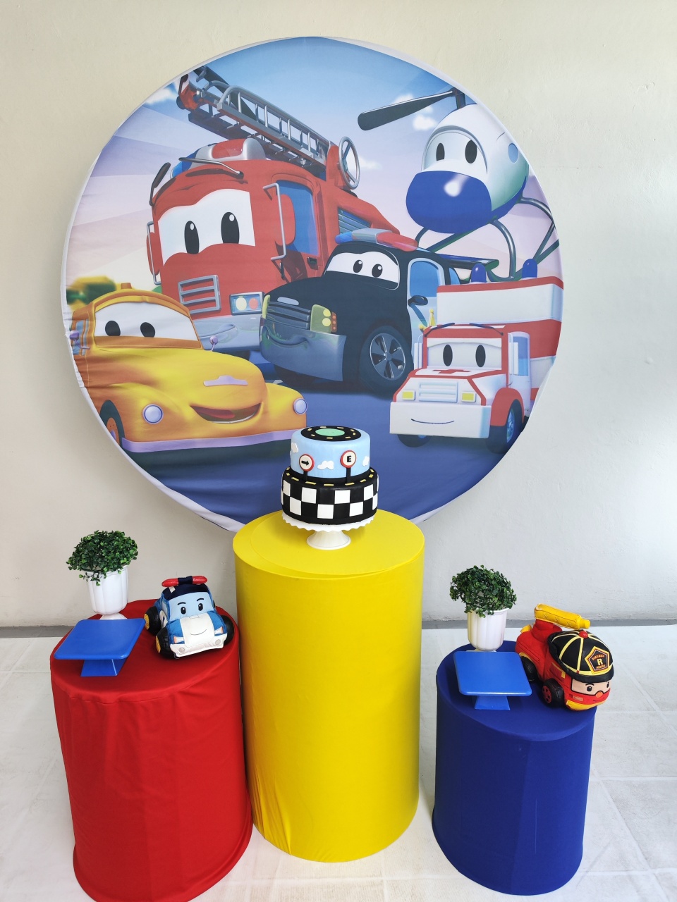 Kit Super Patrulha ( Opçao 2) - Elisete Festas Kit Pegue e Monte