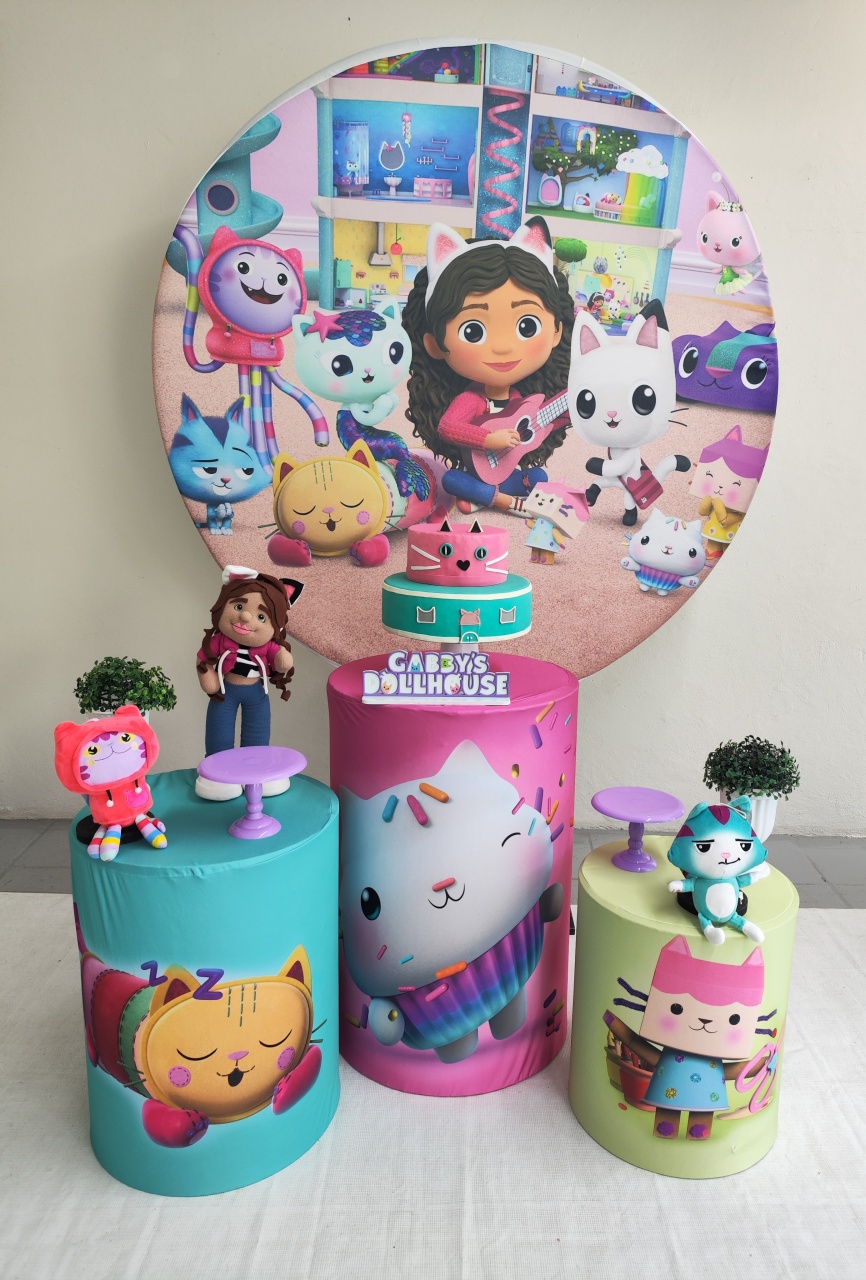 Kit Casa Mágica  da Gabi ( Opçao 2) - Elisete Festas Kit Pegue e Monte