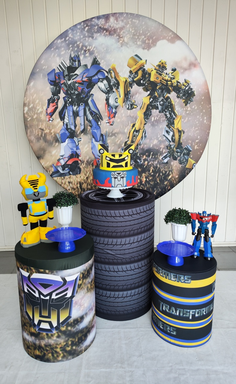 Kit Transformes ( Opçao 2) - Elisete Festas Kit Pegue e Monte