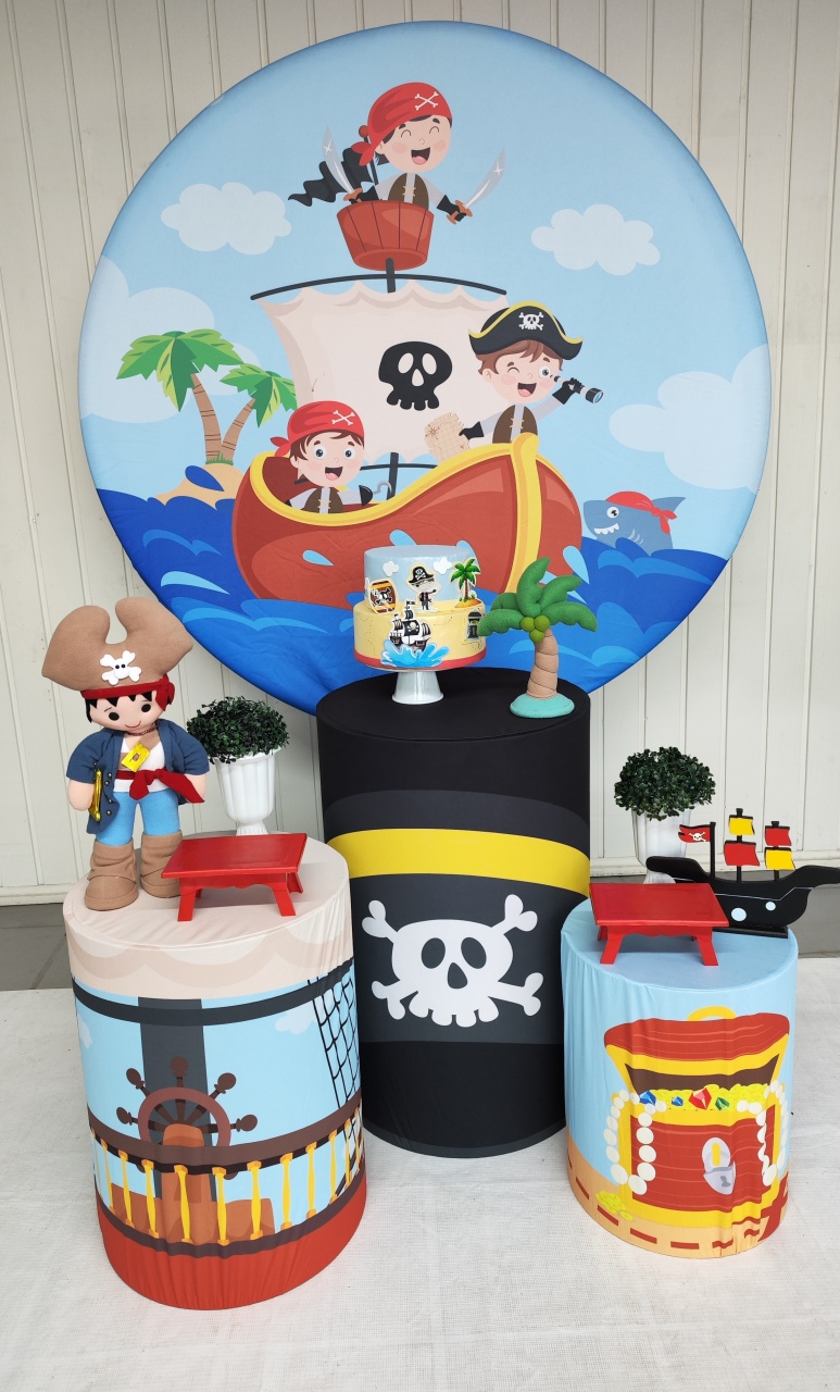 Kit Piratas  Opçao 2 - Elisete Festas Kit Pegue e Monte