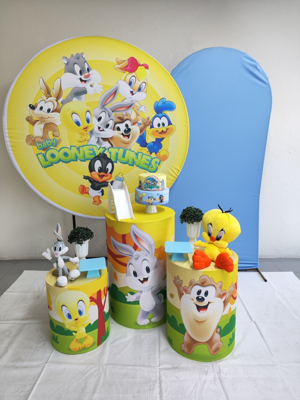 Kit Baby Loones Tunes Opção Plus  - Elisete Festas Kit Pegue e Monte