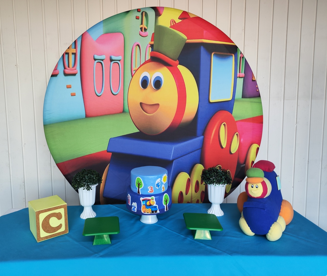 Kit Bob O Trem  Opçao 1 - Elisete Festas Kit Pegue e Monte