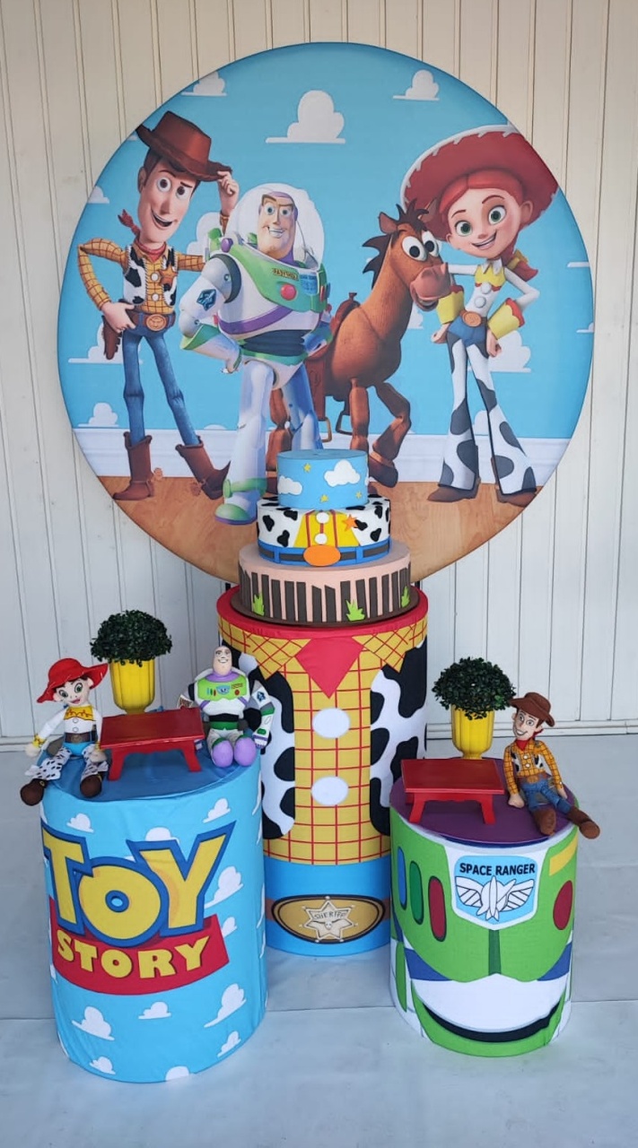 Kit Toy Story ( Opçao 2) - Elisete Festas Kit Pegue e Monte