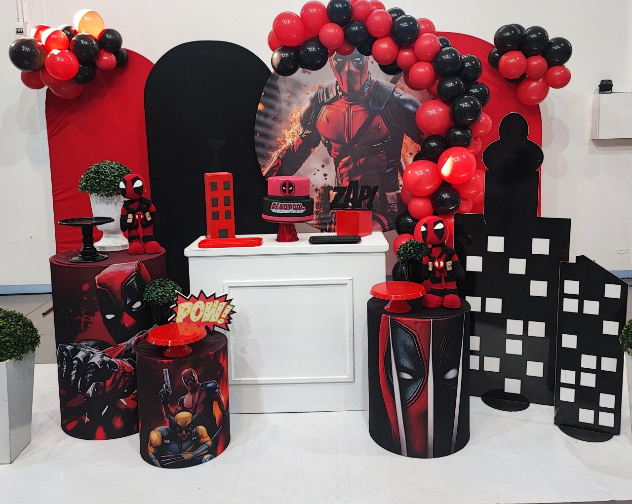 Montagem Deedepol  - Elisete Festas Kit Pegue e Monte