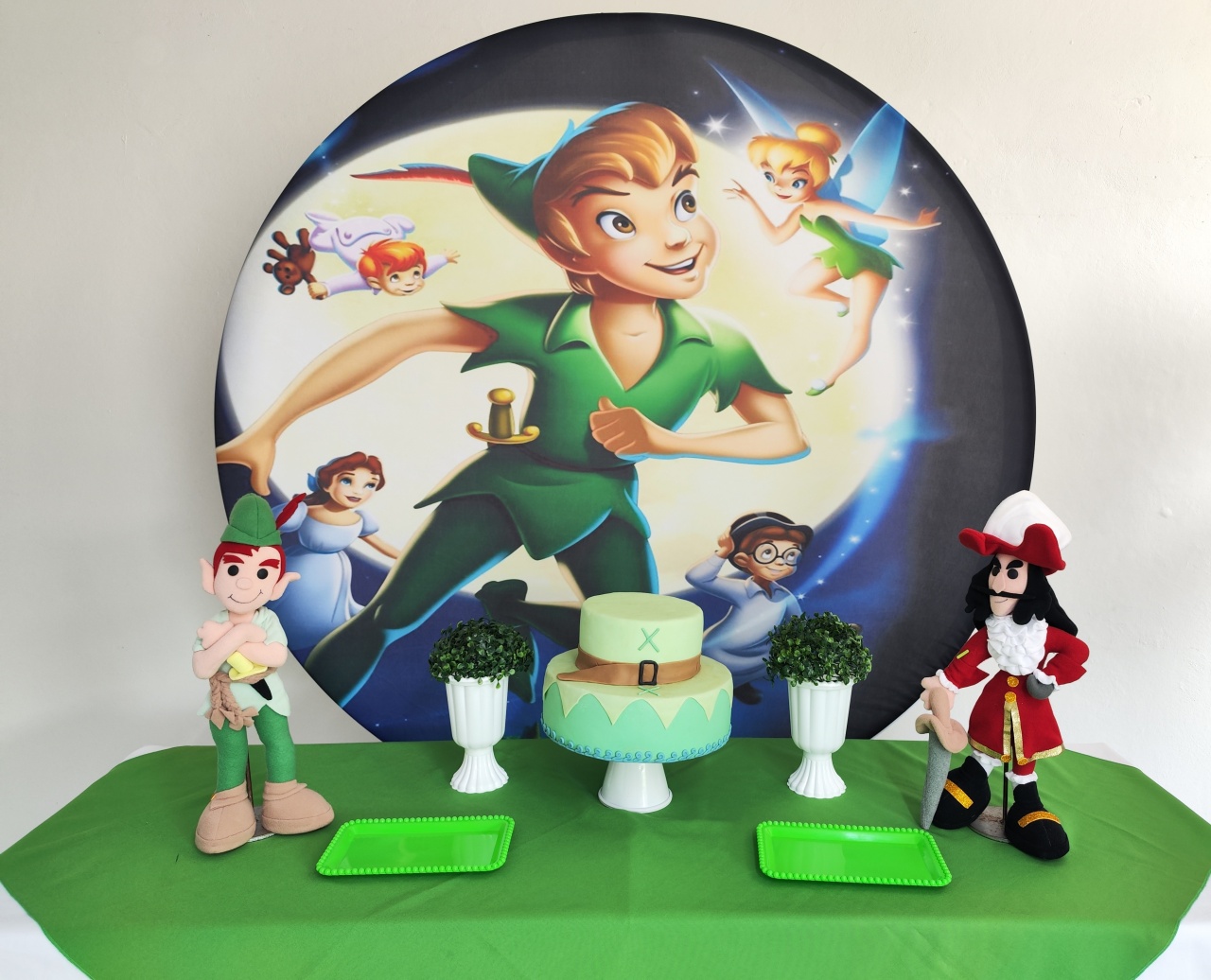 Kit Peter Pan Opção 1 - Elisete Festas Kit Pegue e Monte