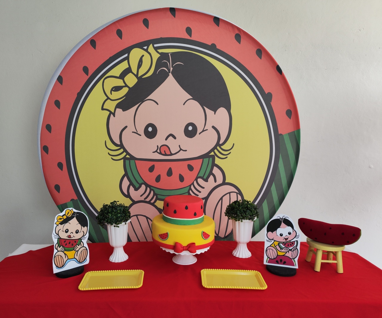 Kit Magali Baby Opção 1 - Elisete Festas Kit Pegue e Monte