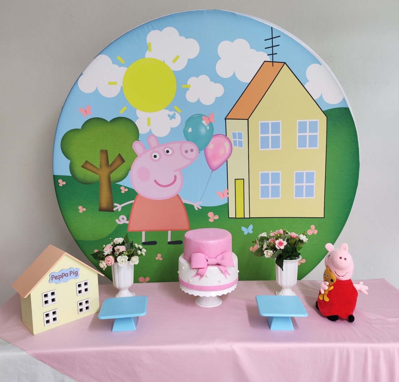 Kit Peppa  Opção 1 - Elisete Festas Kit Pegue e Monte