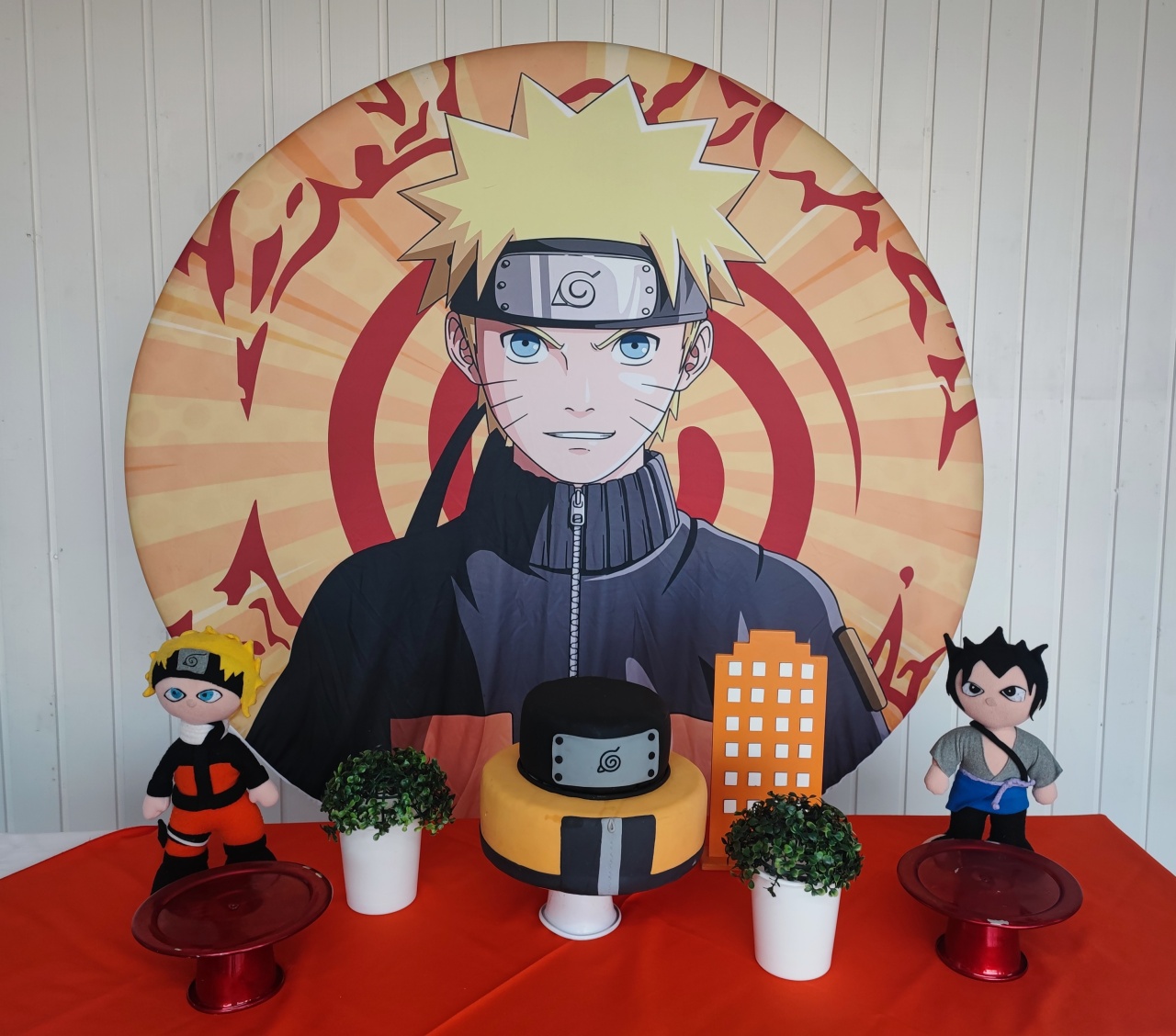 Kit Naruto  ( Opçao 1) - Elisete Festas Kit Pegue e Monte