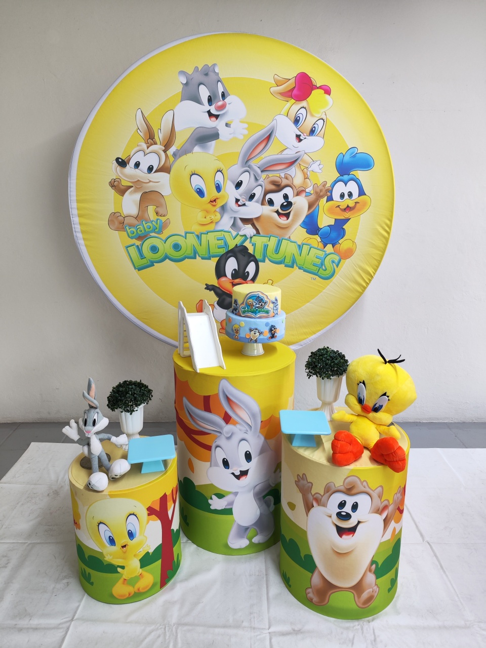 Kit Baby Lonnes Tunes Opção 2 - Elisete Festas Kit Pegue e Monte