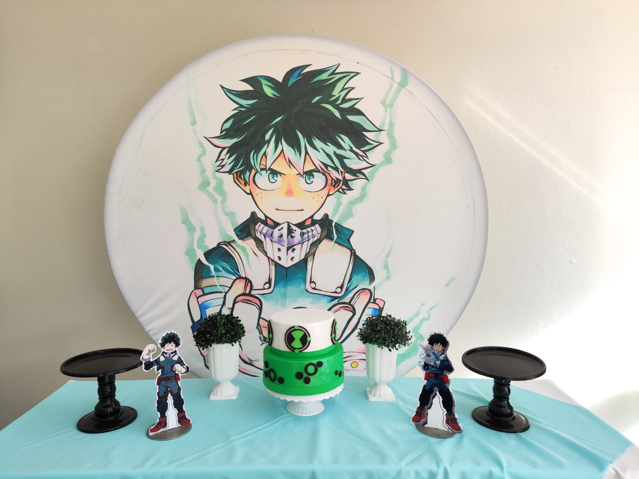  Kit My Hero Academia Opção 1 - Elisete Festas Kit Pegue e Monte