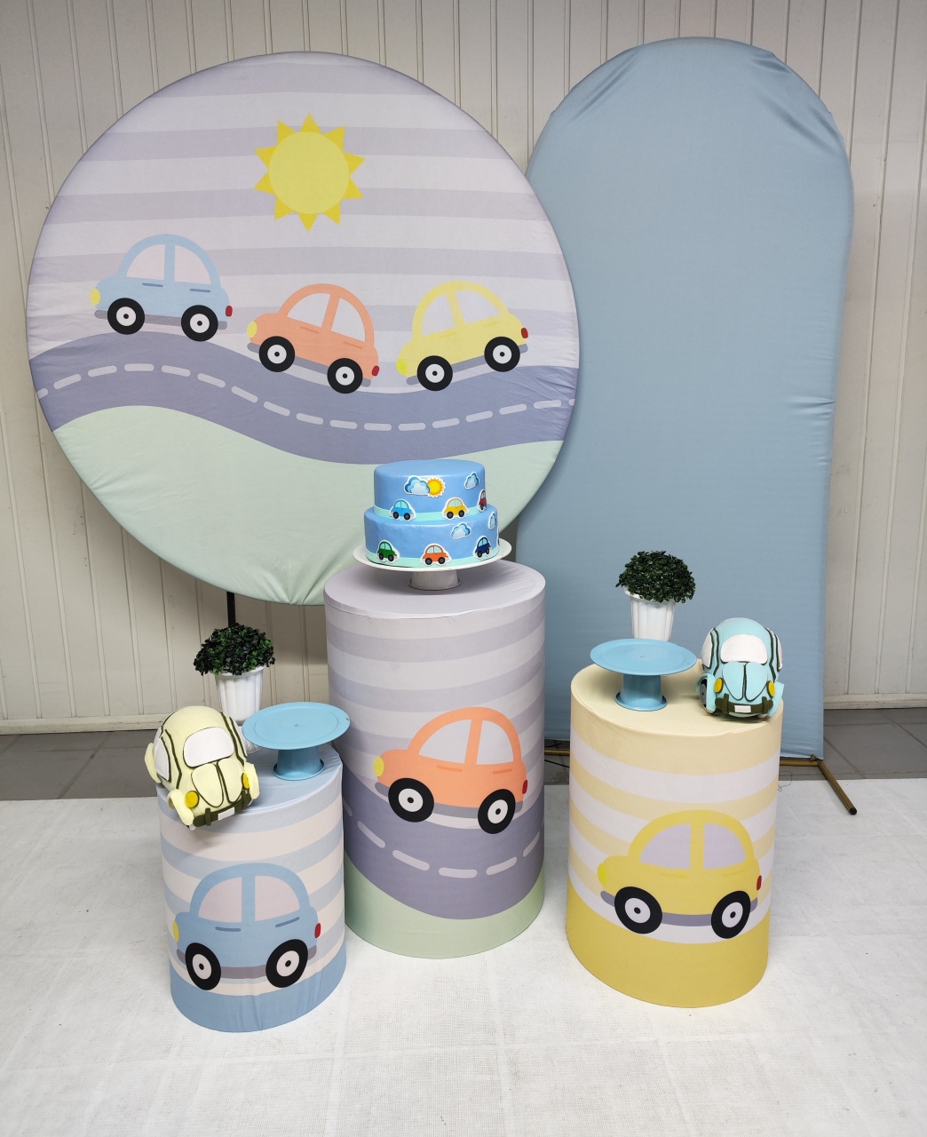 Kit Fusca Candy Opção Plus  - Elisete Festas Kit Pegue e Monte