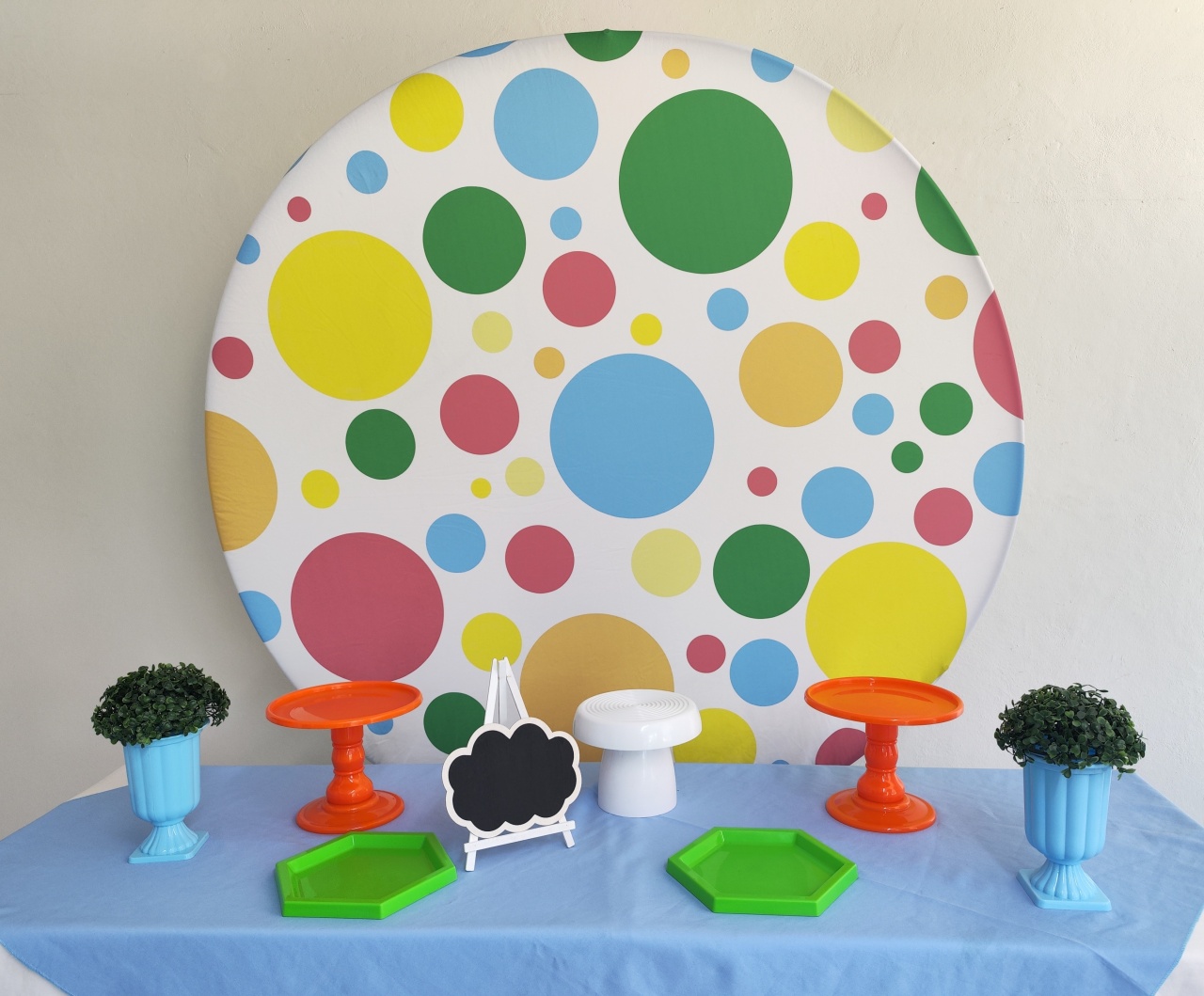 Kit Bolinha Opção 1 - Elisete Festas Kit Pegue e Monte