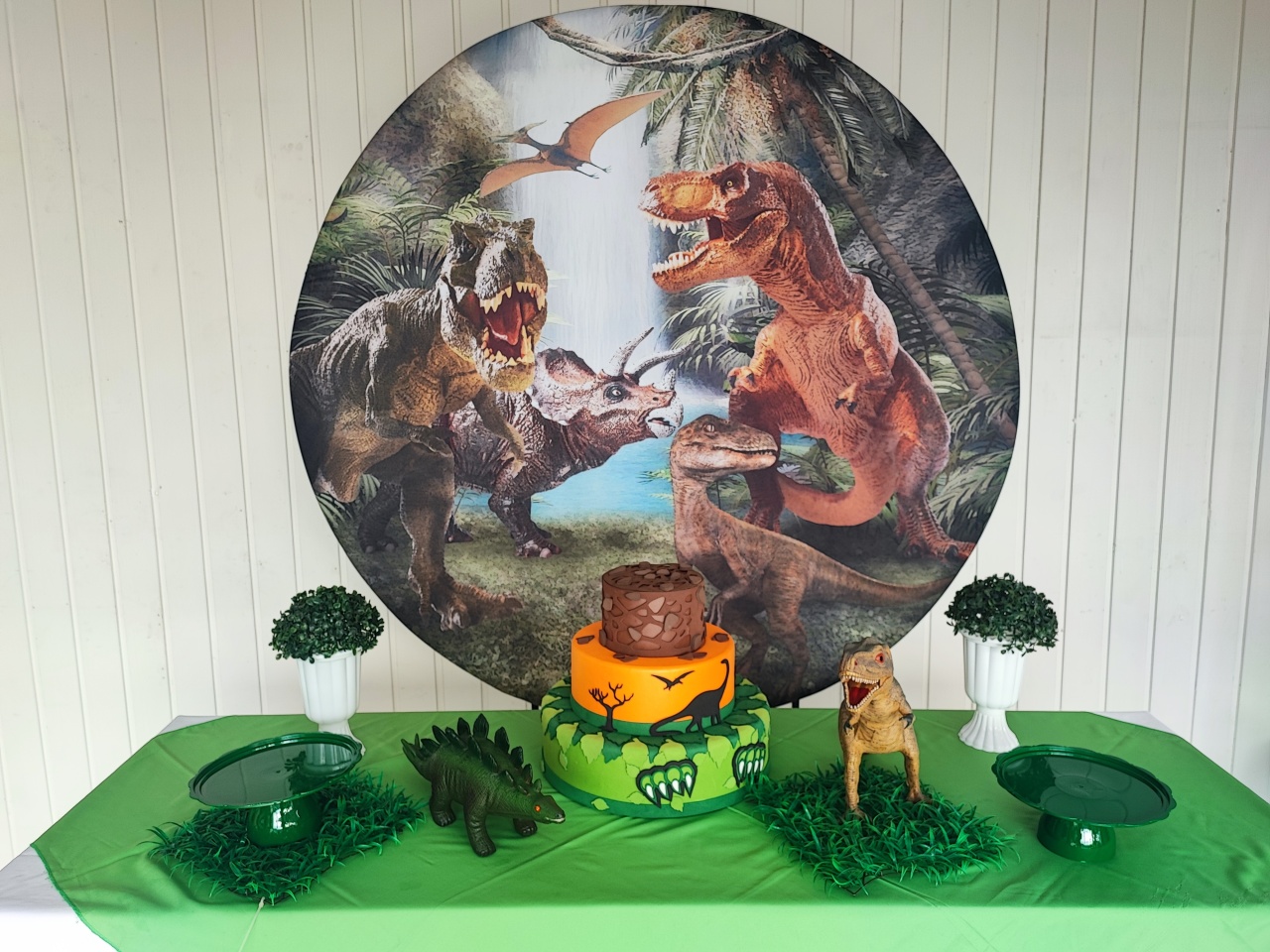 Kit  Dinossauro Jurasick  Word /Modelo 2 ( Opçao 1) - Elisete Festas Kit Pegue e Monte