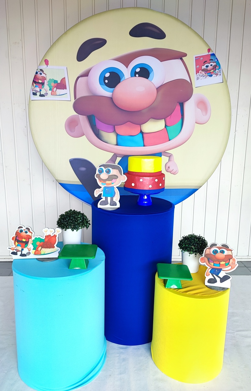 Kit José Comilão Opção 2 - Elisete Festas Kit Pegue e Monte