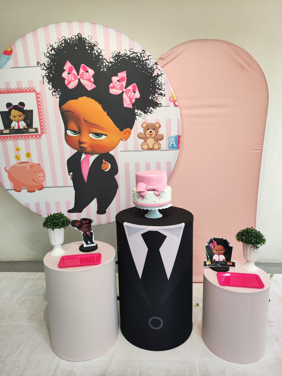 Kit Poderosa Chefinha Morena Opção Plus  - Elisete Festas Kit Pegue e Monte
