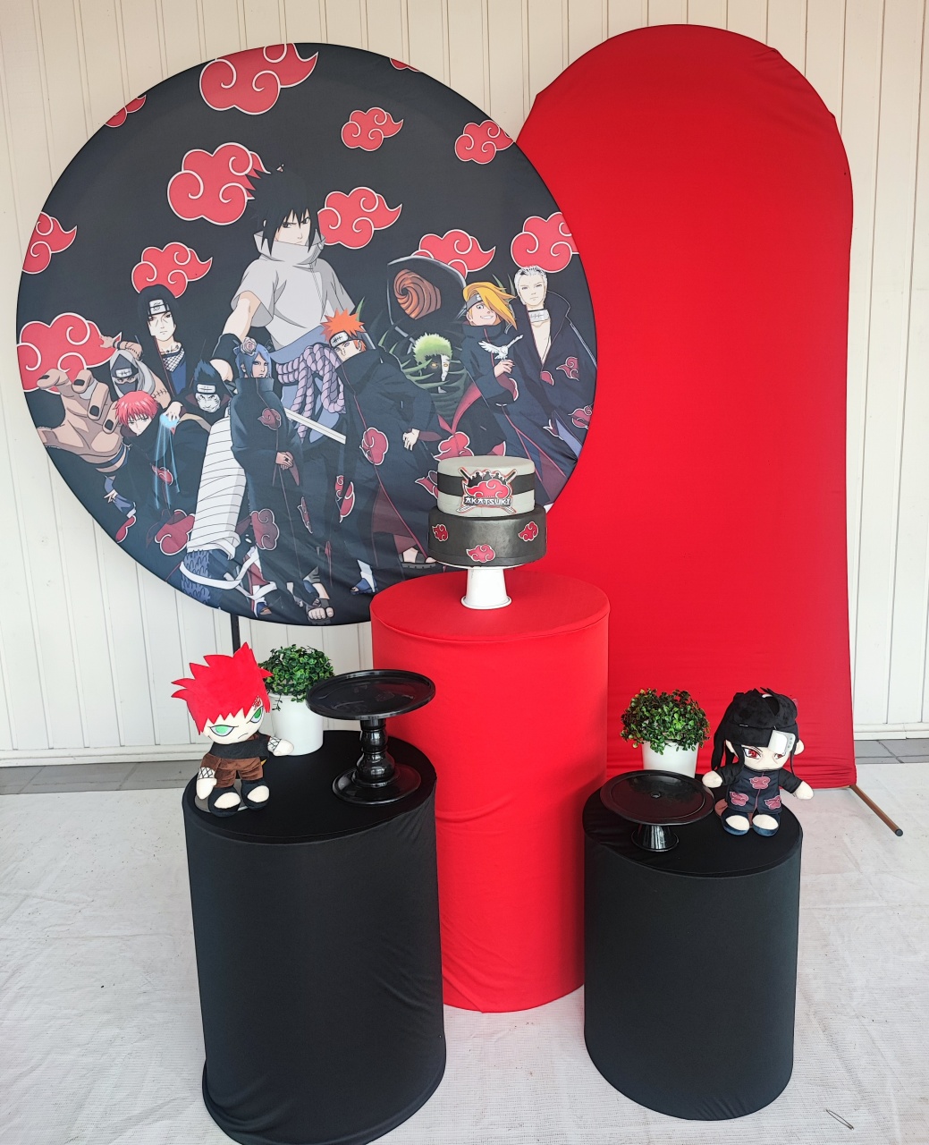 Kit Naruto  Boruto Opçao Plus - Elisete Festas Kit Pegue e Monte
