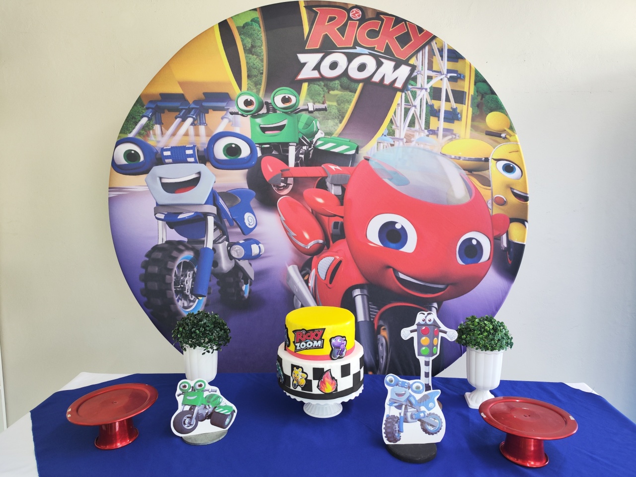 Kit Rick Zoom Opção 1 - Elisete Festas Kit Pegue e Monte
