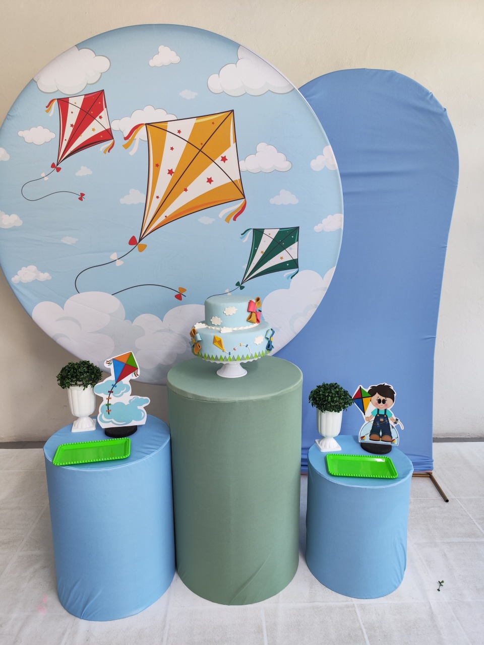 Kit Pipa Opção Plus  - Elisete Festas Kit Pegue e Monte