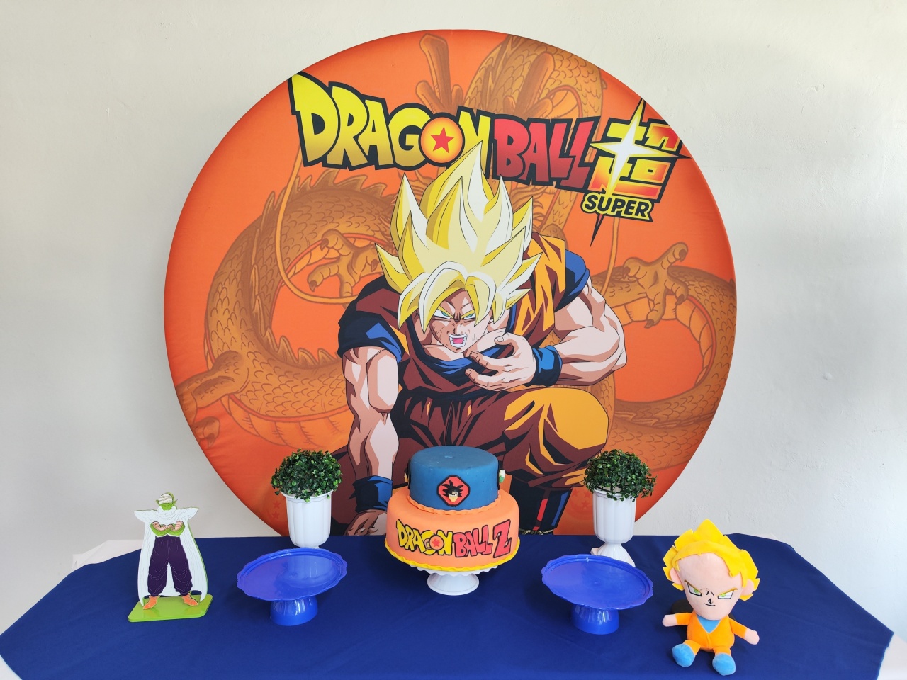 Kit Dragon Boll Z Opçao 1 - Elisete Festas Kit Pegue e Monte