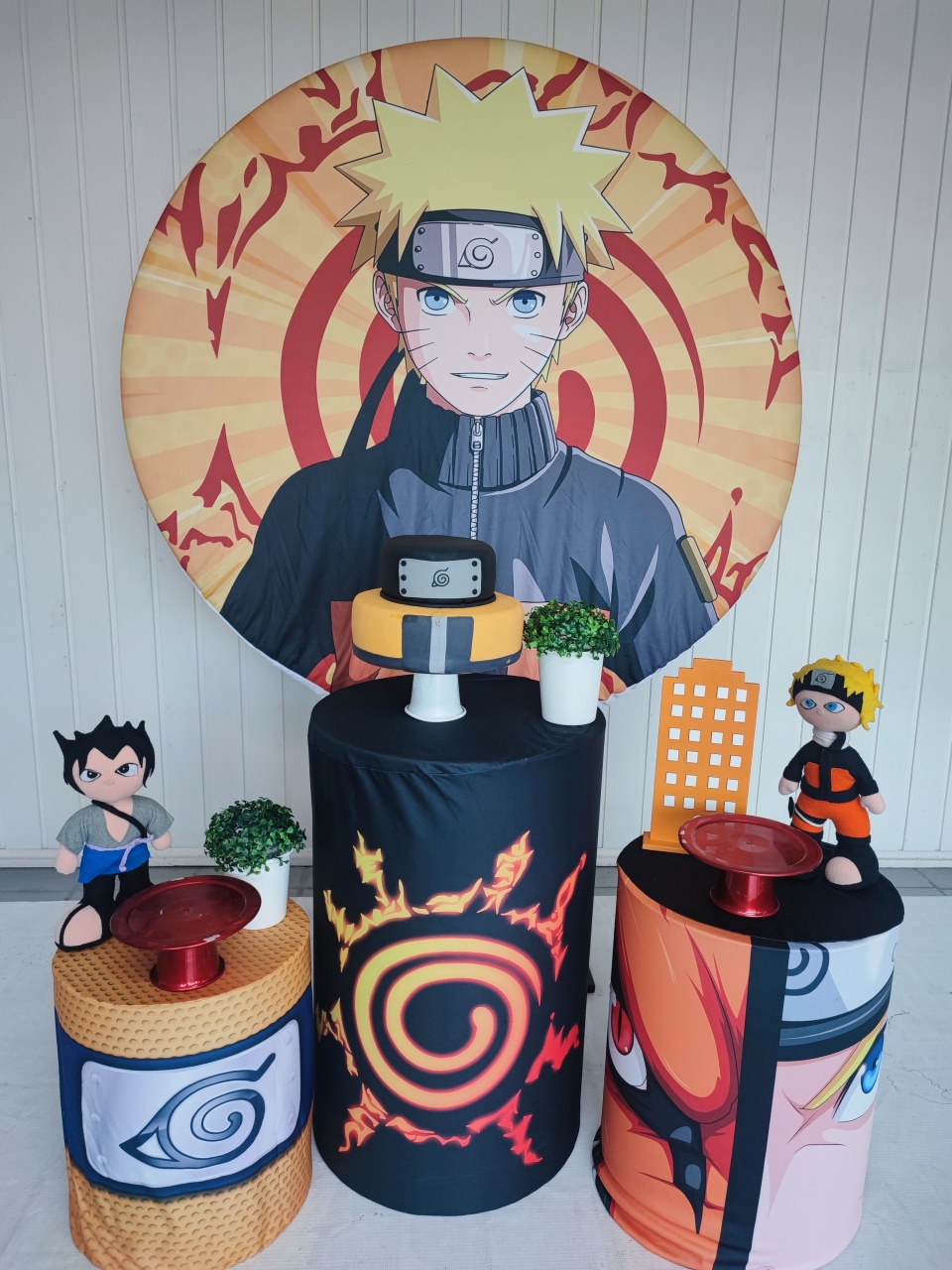 Kit Naruto  ( Opçao 2) - Elisete Festas Kit Pegue e Monte
