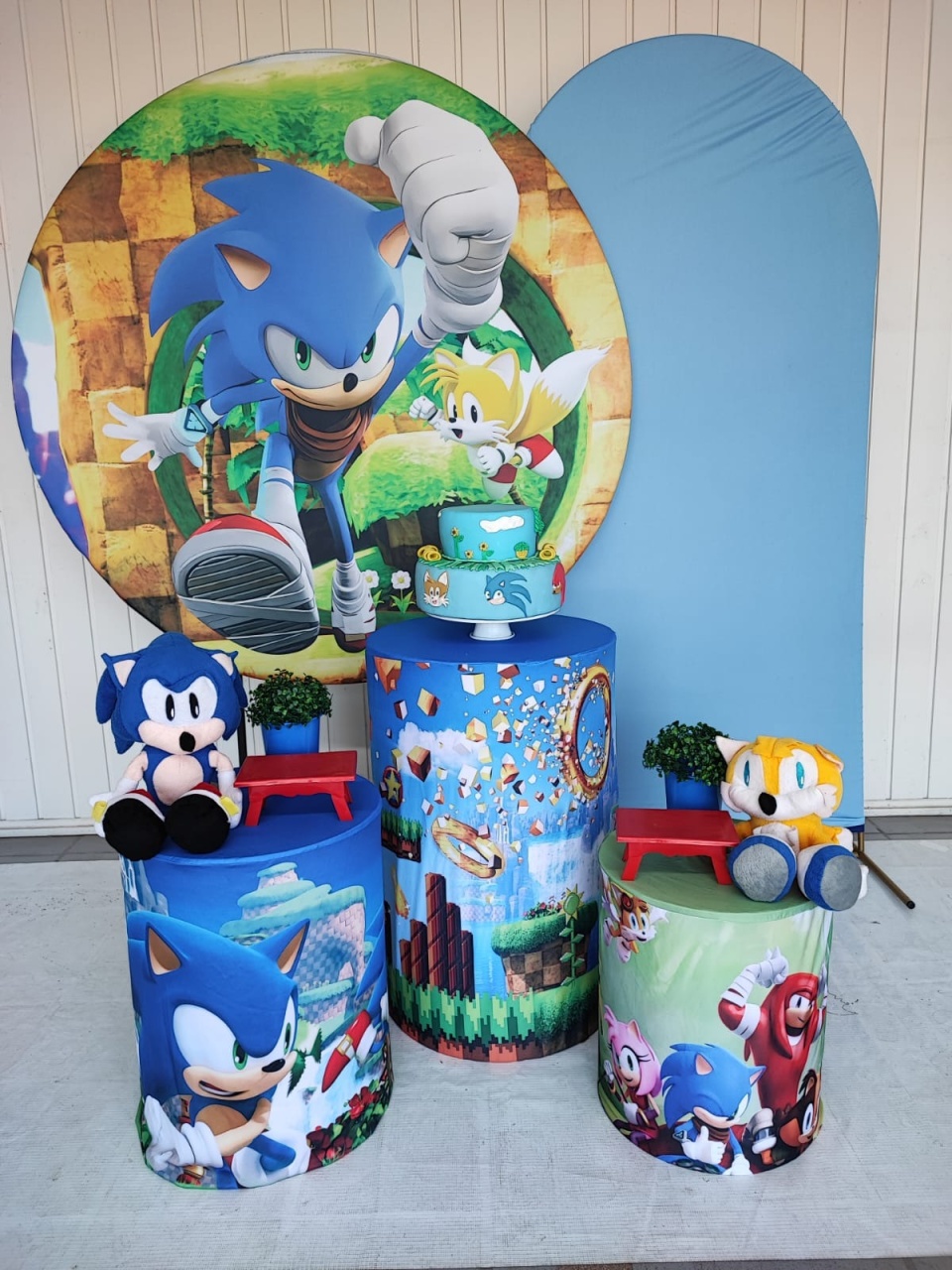 Kit Sonic Plus - Elisete Festas Kit Pegue e Monte