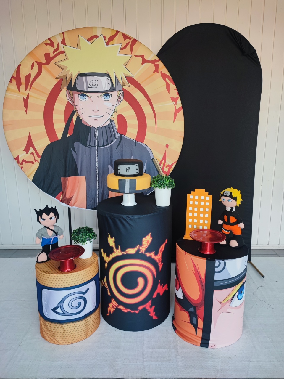 Kit Naruto Opçao Plus - Elisete Festas Kit Pegue e Monte