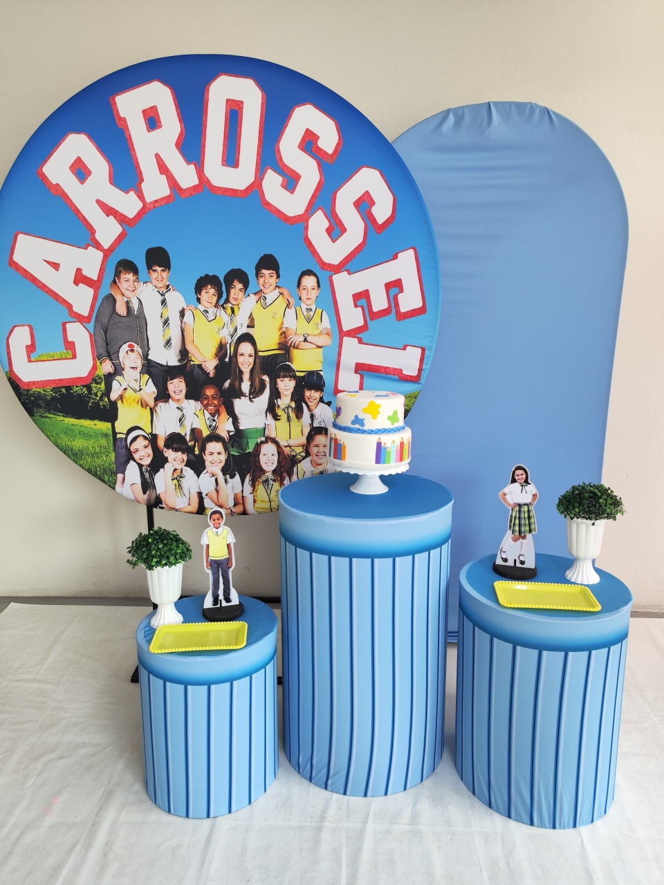 Kit Carrossel Opção Plus  - Elisete Festas Kit Pegue e Monte