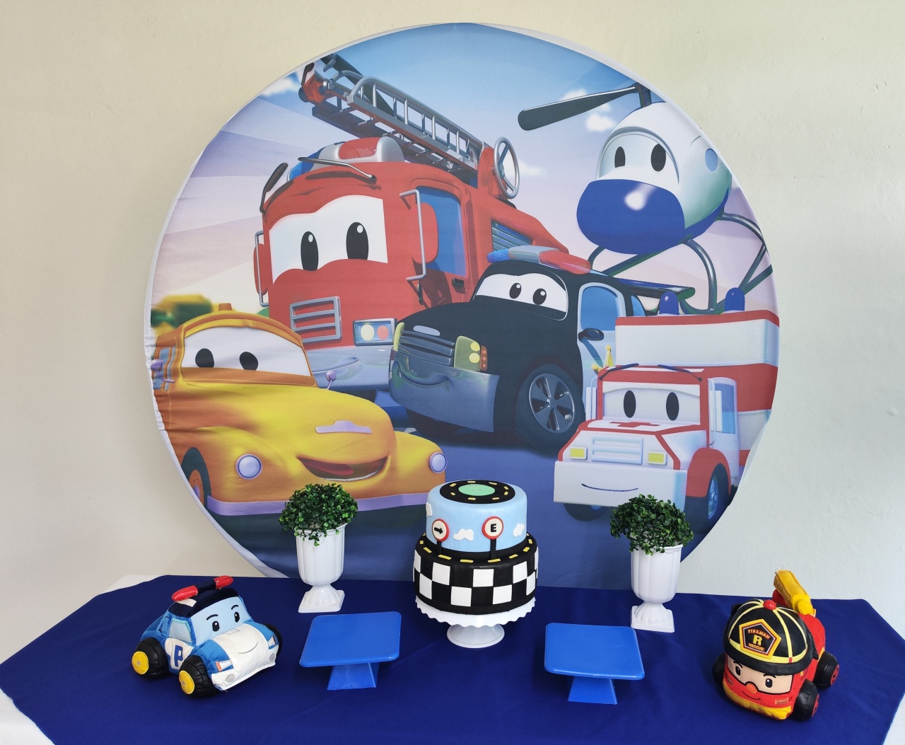 Kit Super Patrulha ( Opçao 1) - Elisete Festas Kit Pegue e Monte