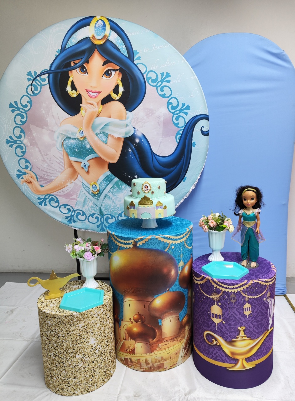 Kit Jasmim Opção Plus  - Elisete Festas Kit Pegue e Monte