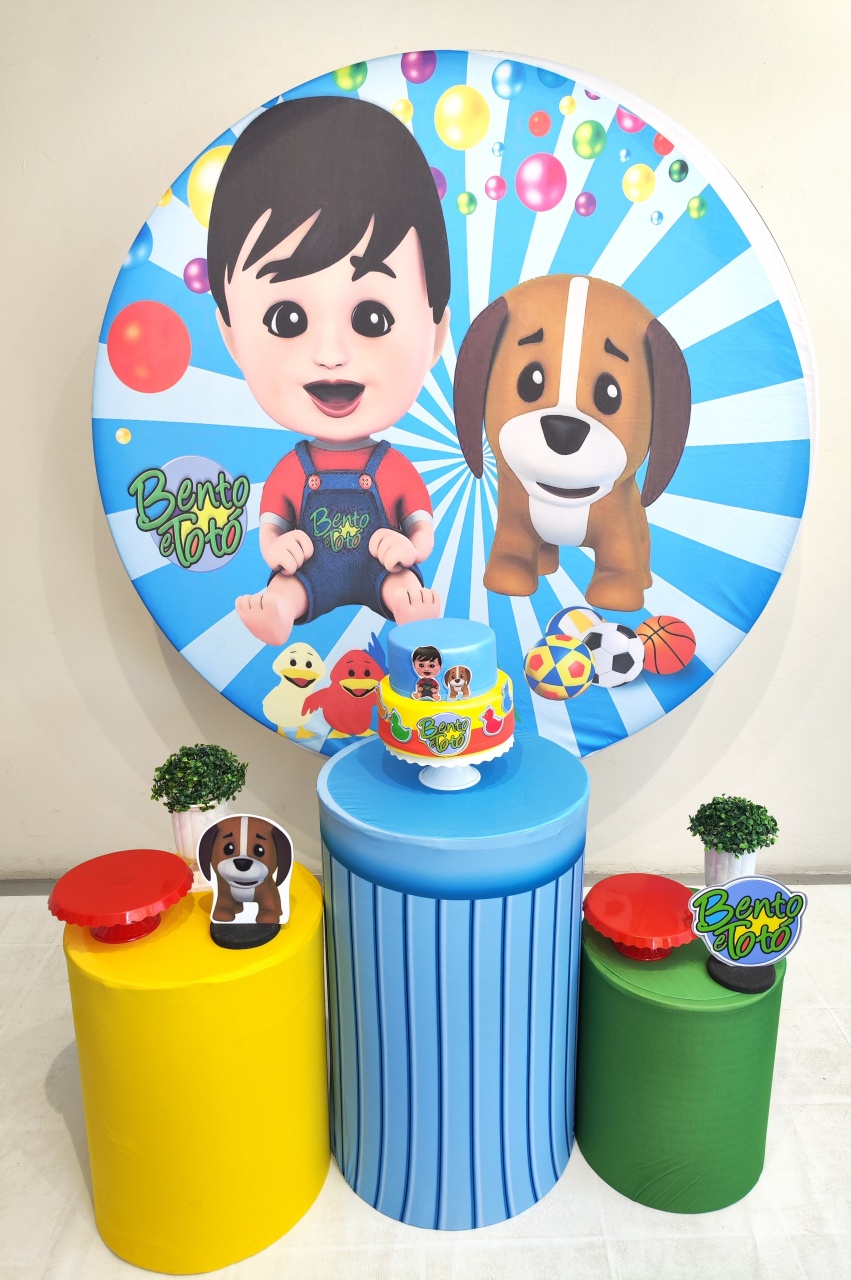 Kit Bento E Totó Opção 2 - Elisete Festas Kit Pegue e Monte