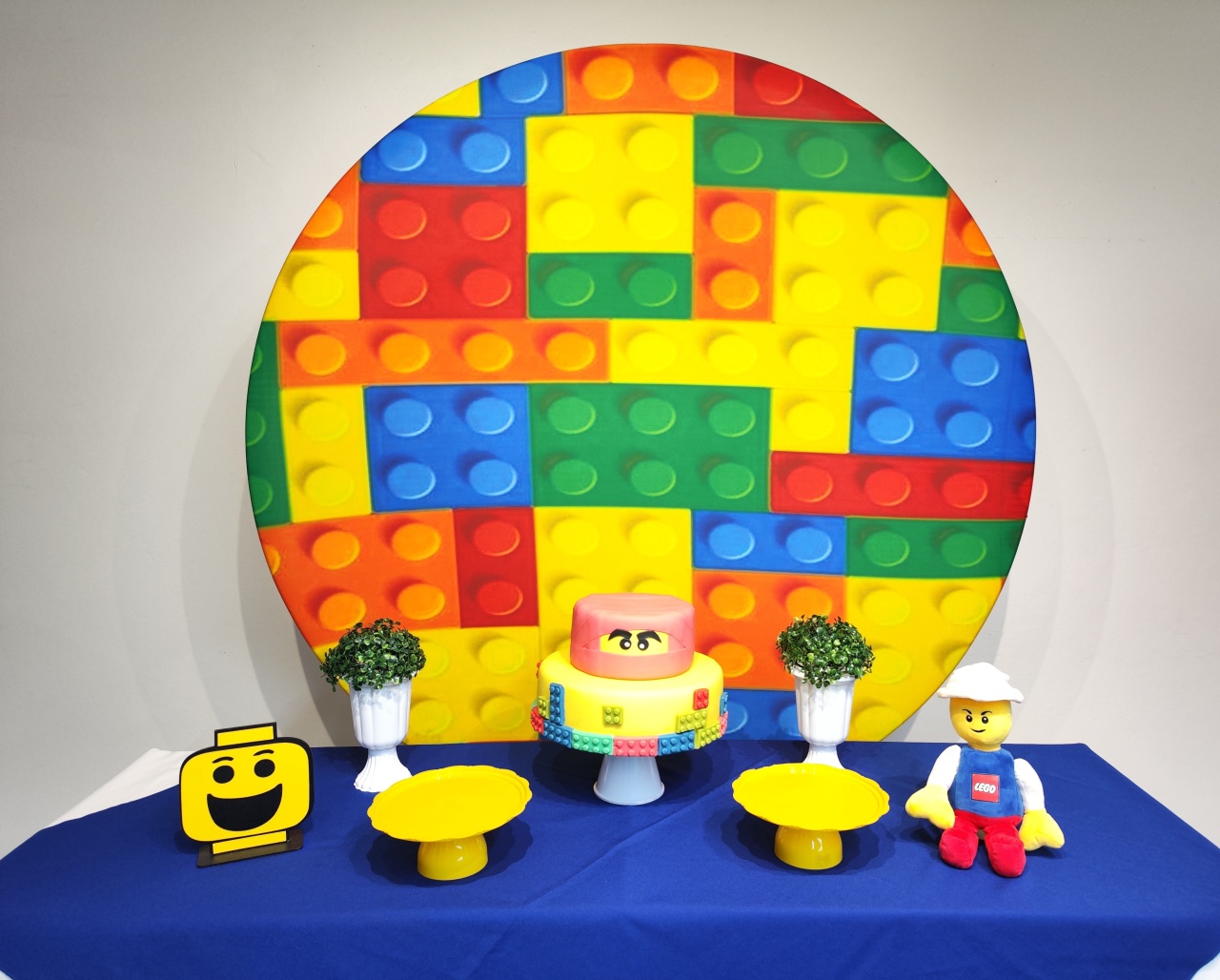 Kit Lego  (Opçao 1) - Elisete Festas Kit Pegue e Monte