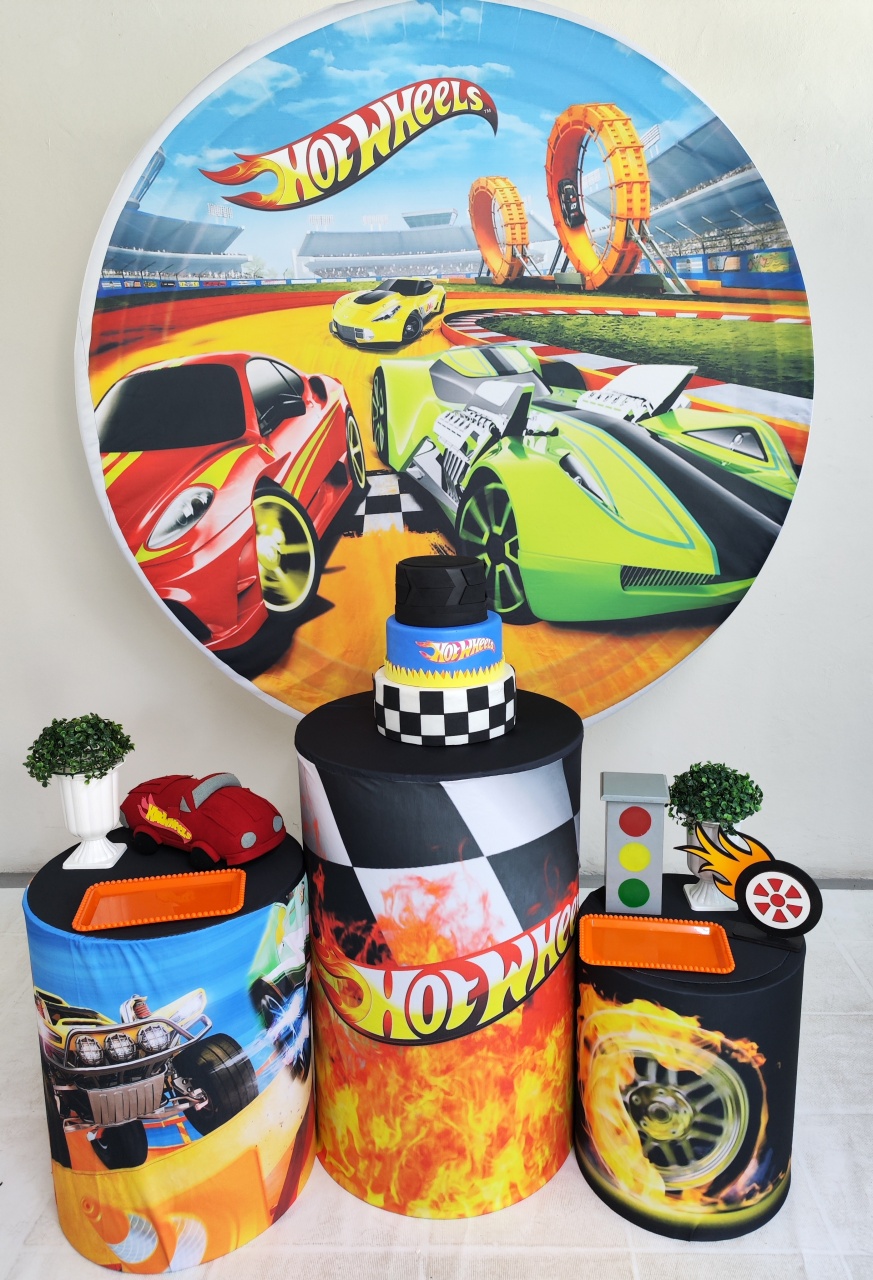 Kit Hot Welles ( Opçao 2) - Elisete Festas Kit Pegue e Monte
