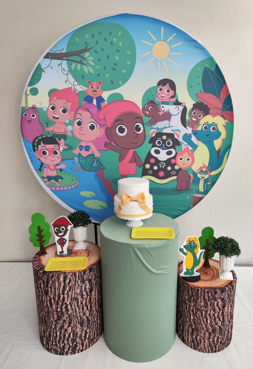 Kit Folclore Opção 2 - Elisete Festas Kit Pegue e Monte