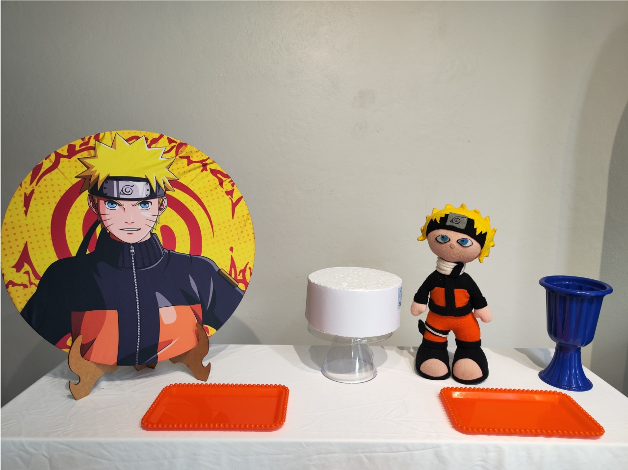 Mini Kit Naruto  - Elisete Festas Kit Pegue e Monte