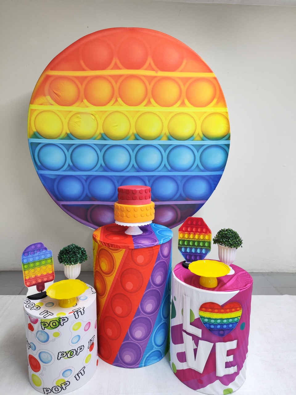 Kit Pop It Opção 2 - Elisete Festas Kit Pegue e Monte