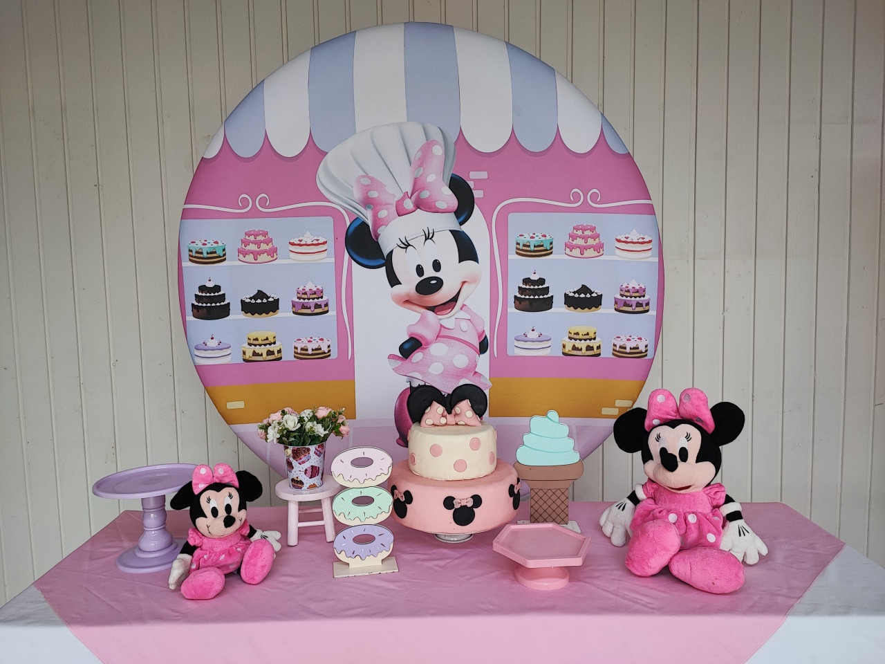 Kit Mine Confeitaria - Opção 1 - Elisete Festas Kit Pegue e Monte