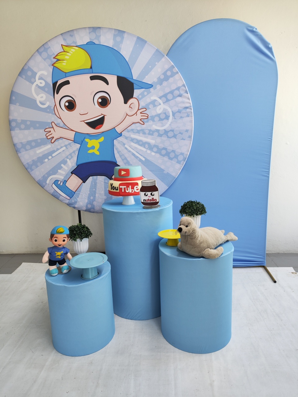 Kit Lucas Neto Opção Plus - Elisete Festas Kit Pegue e Monte