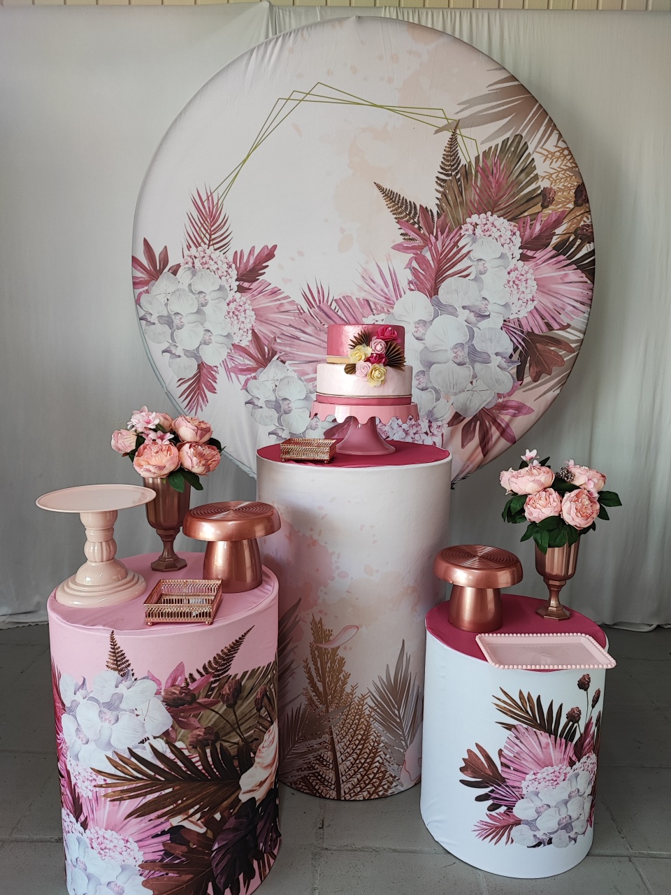 Kit Adulto Hortensia ( Opçao 2) - Elisete Festas Kit Pegue e Monte